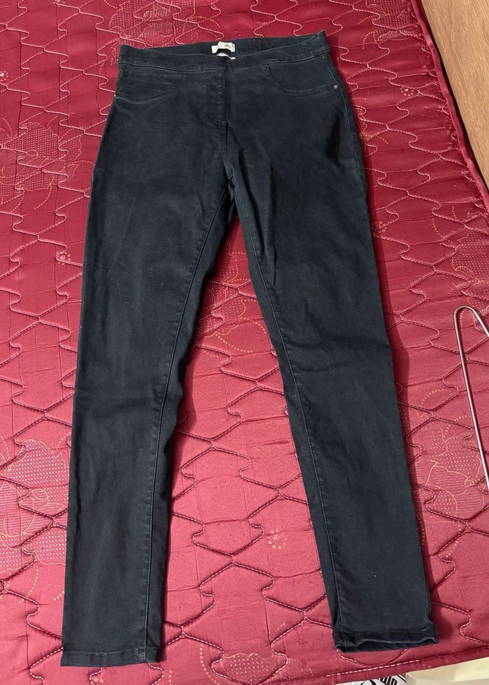 Dark Wash Denim Jeggings