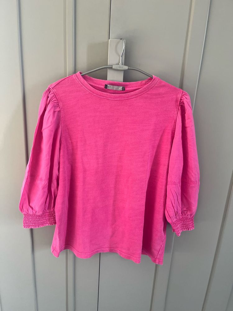 Pink Puff Sleeve By Marks &amp; Spencer’s