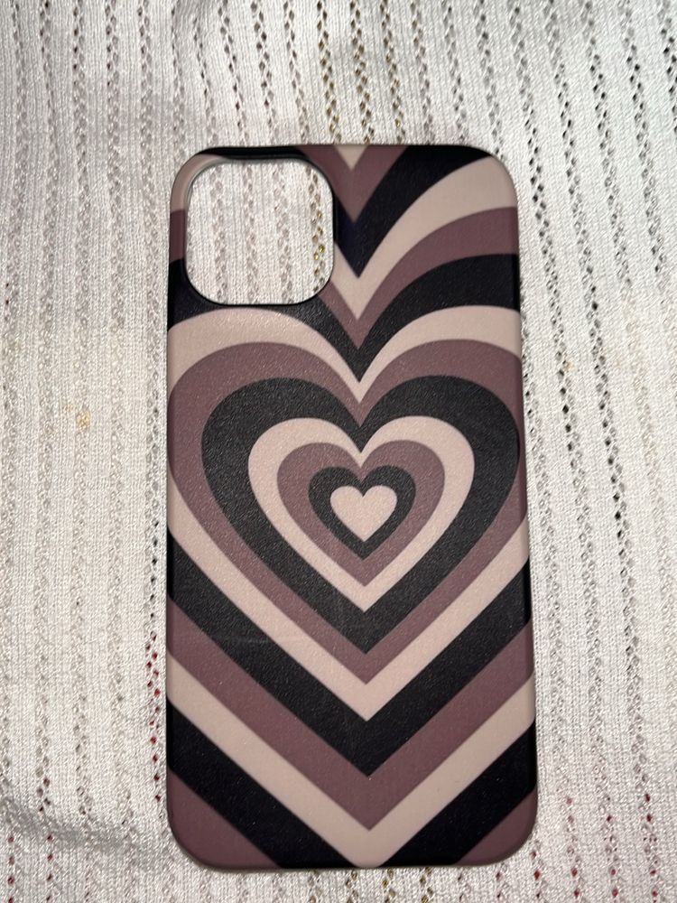 Heart Shape Iphone 13 Case