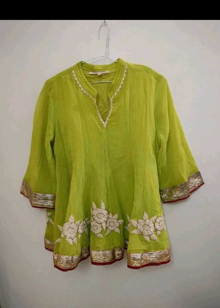 Lime Green Kurta/Top 💚