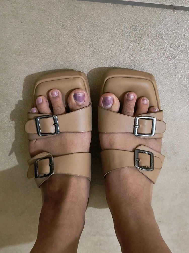 Women Brown Wedges