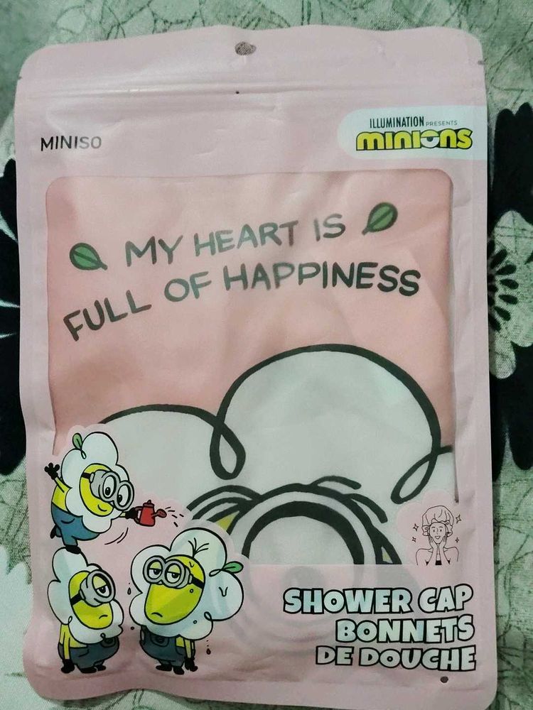 Miniso Shower Cap