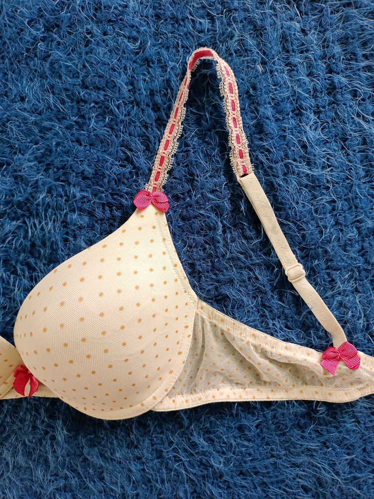 Victoria Secret Pink Lacey Push Up Bralette