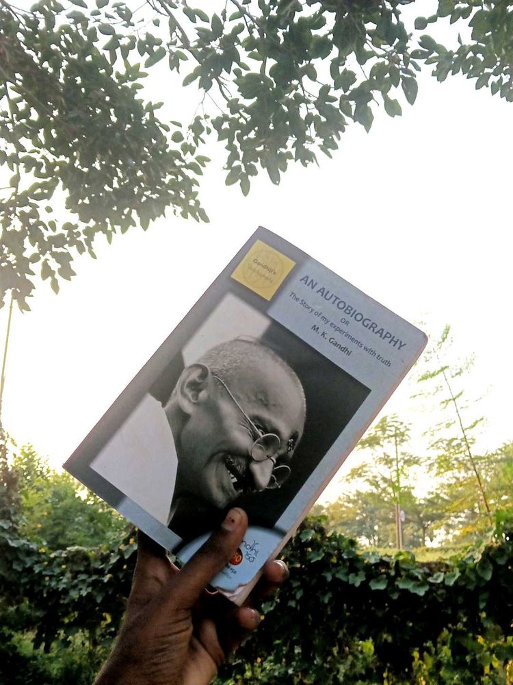 An Autobiography by M.K. Gandhi