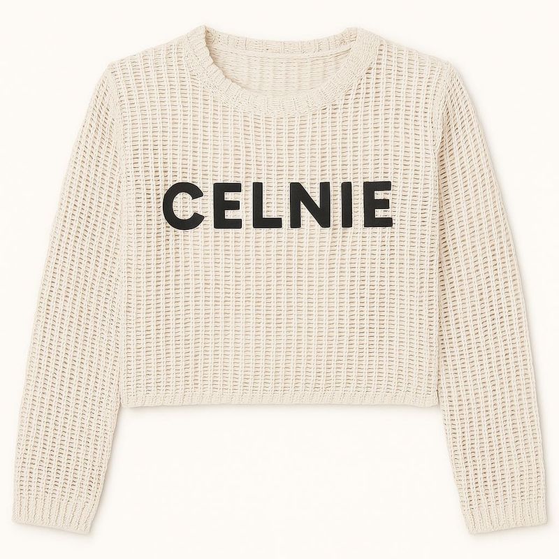 CELNIE Knit Sweater