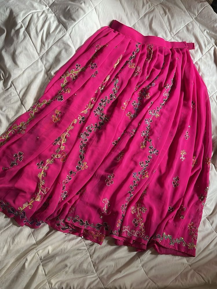 sequins Lehenga