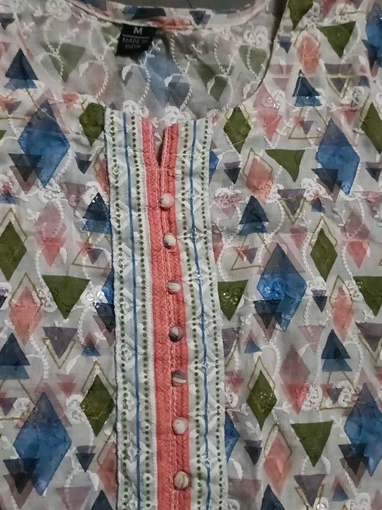 Stylish Printed Kurta