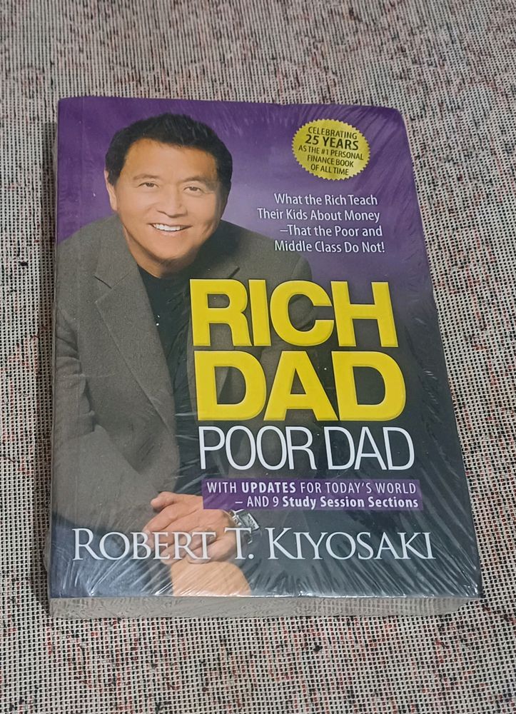 Atomic Habit And Rich Dad Poor Book Combo Of 2