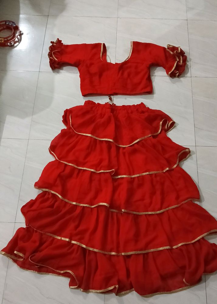 Ghaghra Choli Set