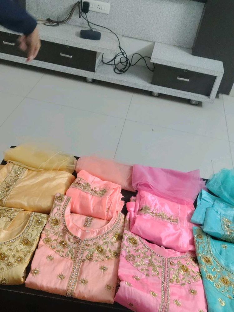 Elegant Unstitched Suit Material