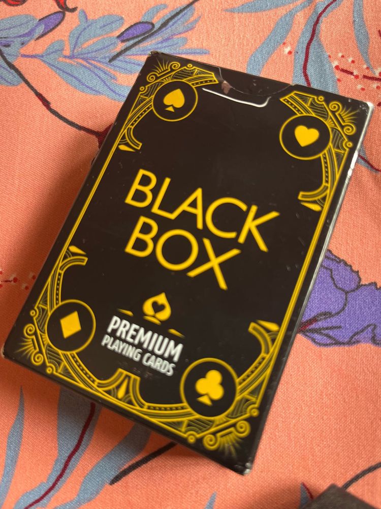 Black Box Playing Cards