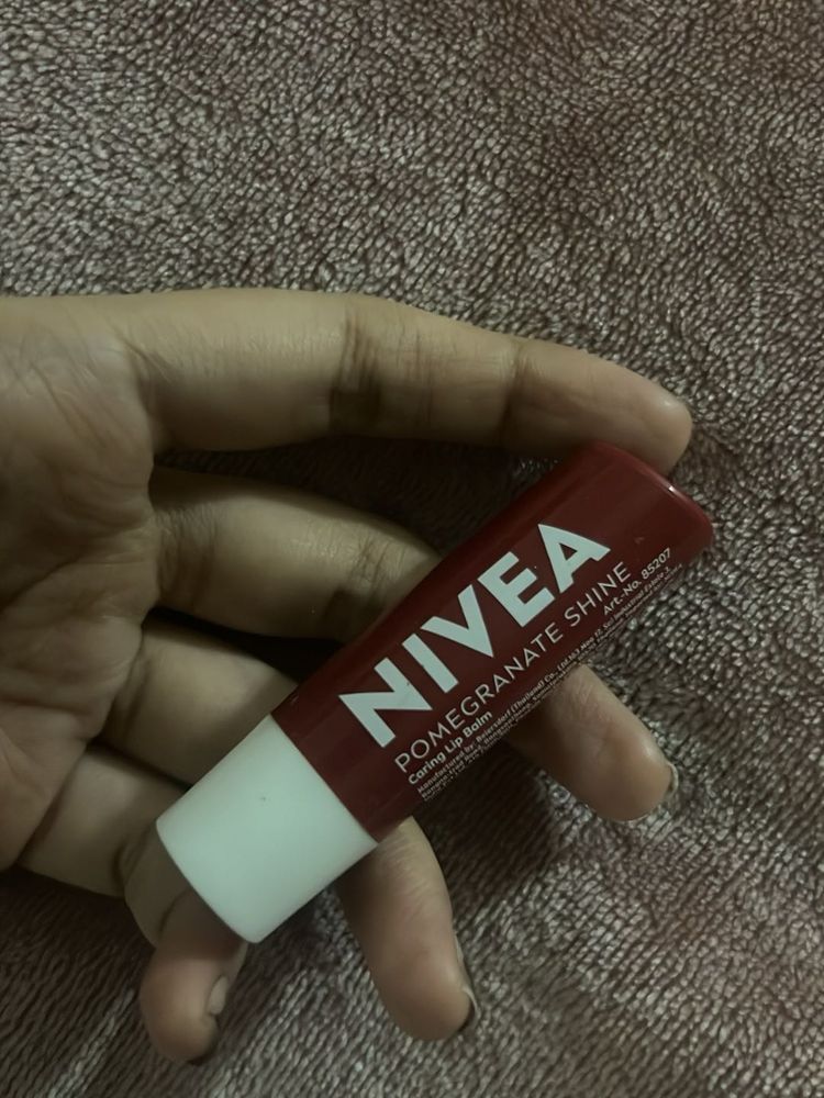 Nivea Pomegranate Lip Balm