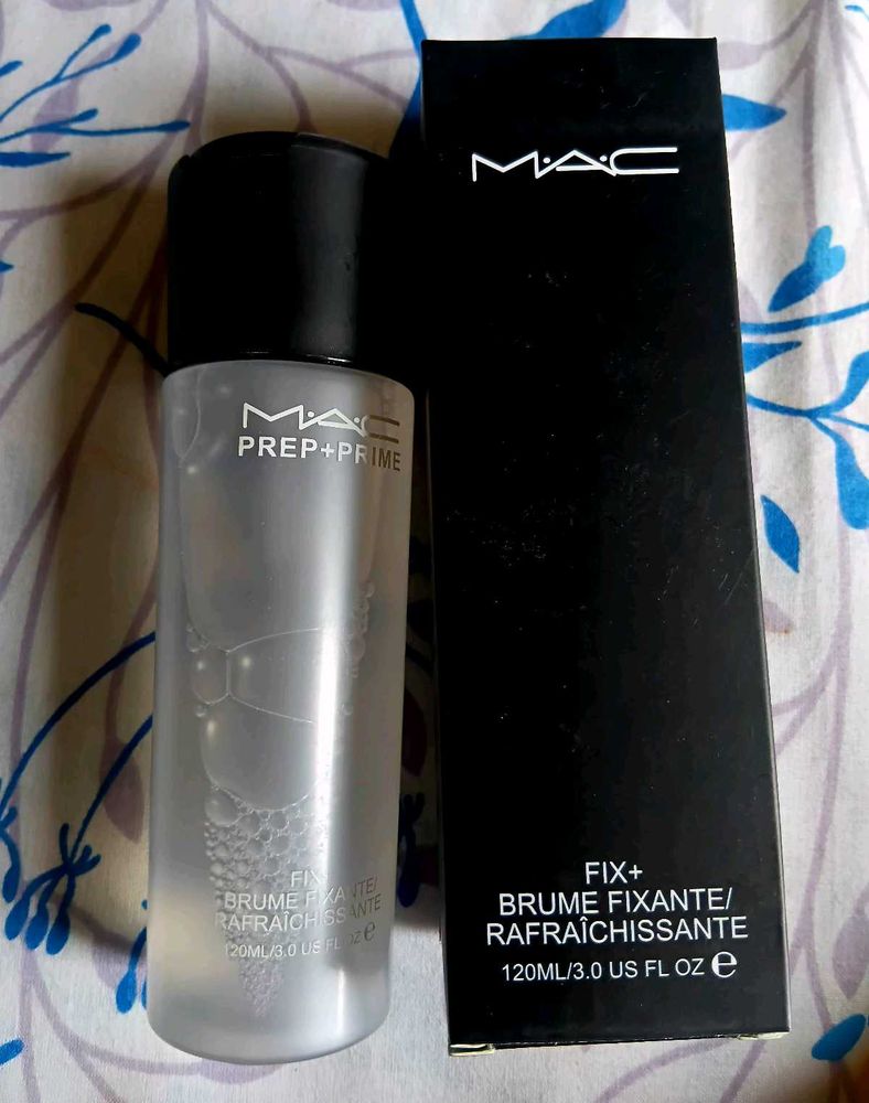 Unused MAC Prep+Prime Fix+ Setting Spray