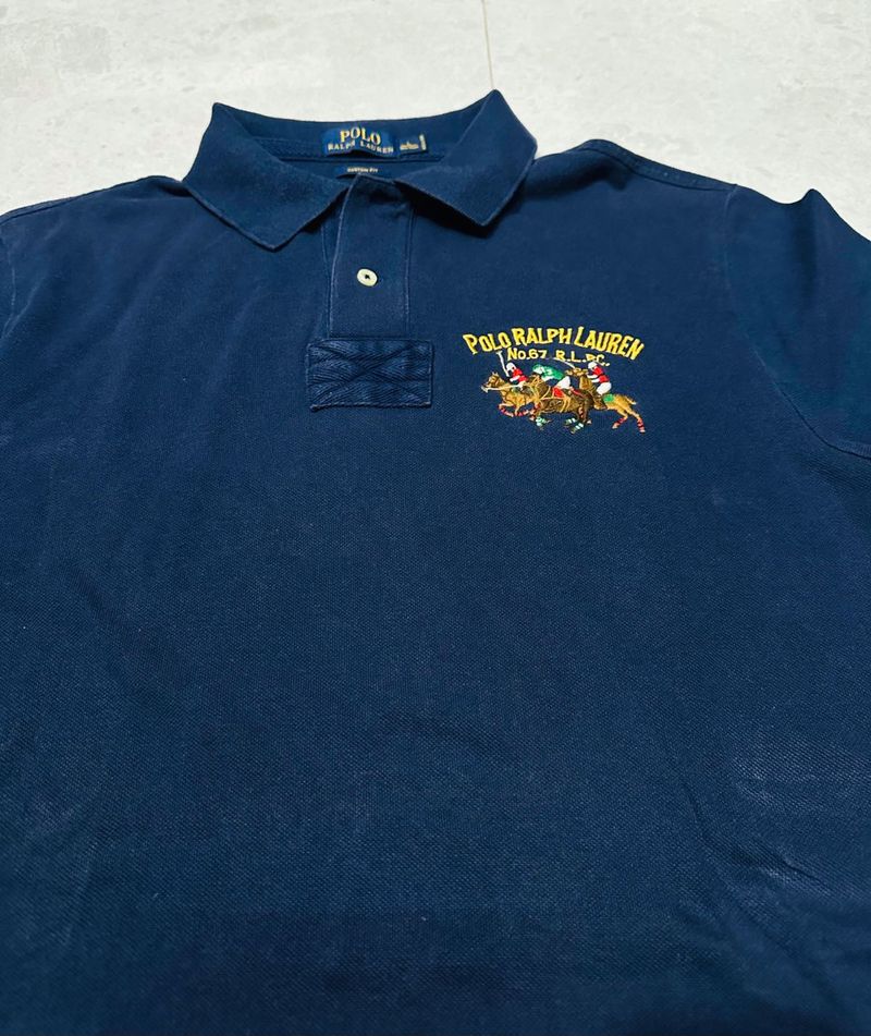 Ralph Lauren Triple Pony Very Rare Original Tshirt
