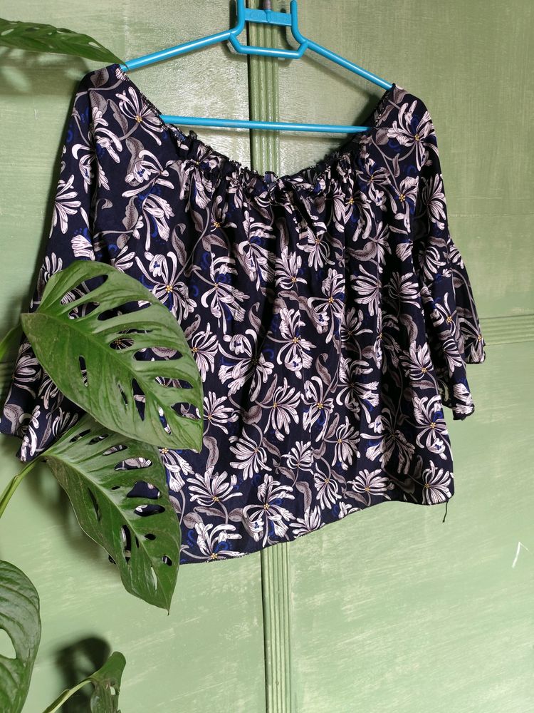 Cold Off Shoulder Top
