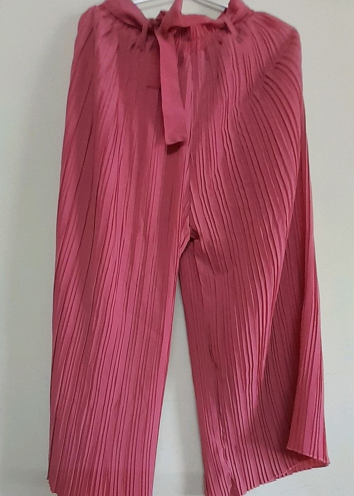 PRICE DROP **Pleated Palazzo