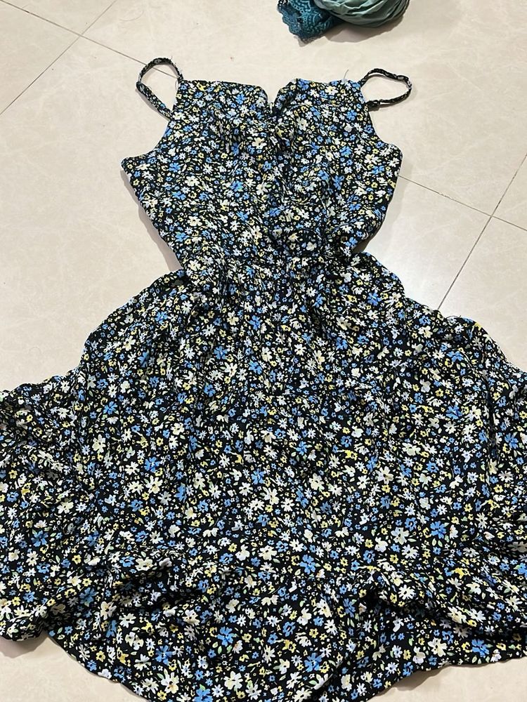 Floral Print Summer Dress