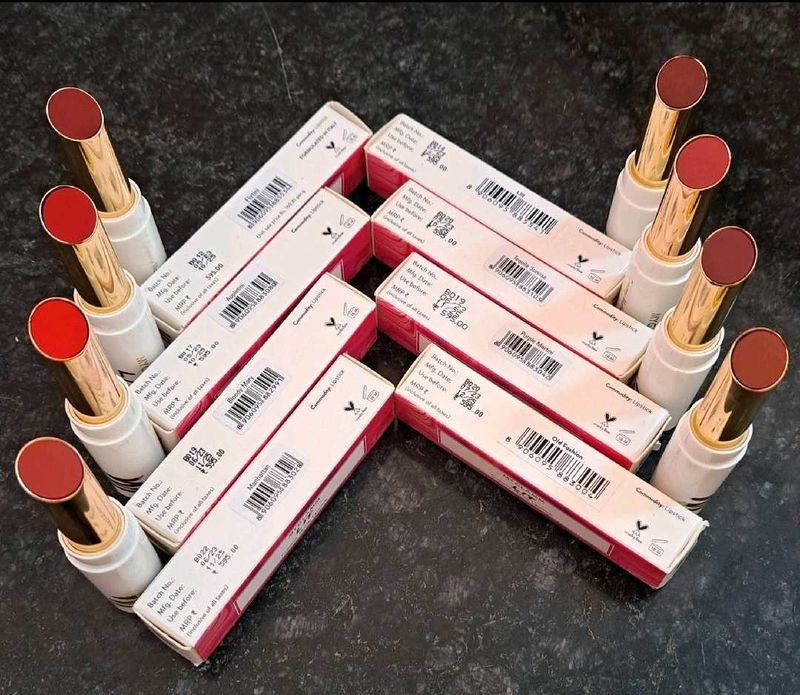 Pack Of 2 Myglamm LIT Creamy Matte Lipstick