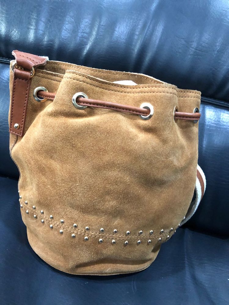 Suede Tote Bag Sac Style