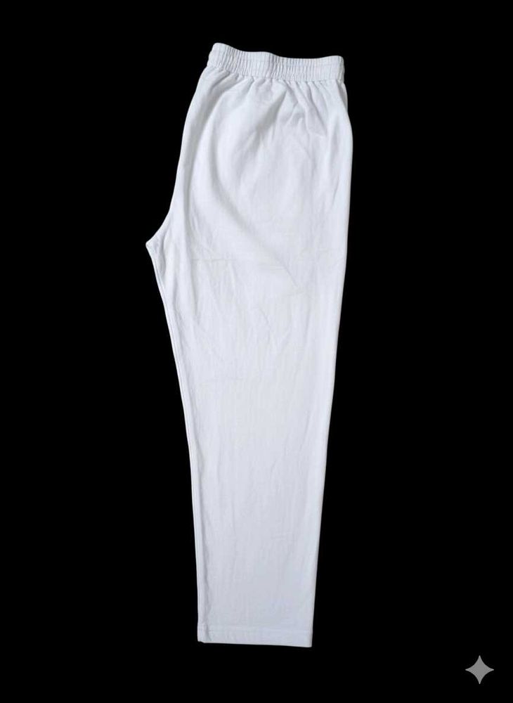 White Lounge Pants