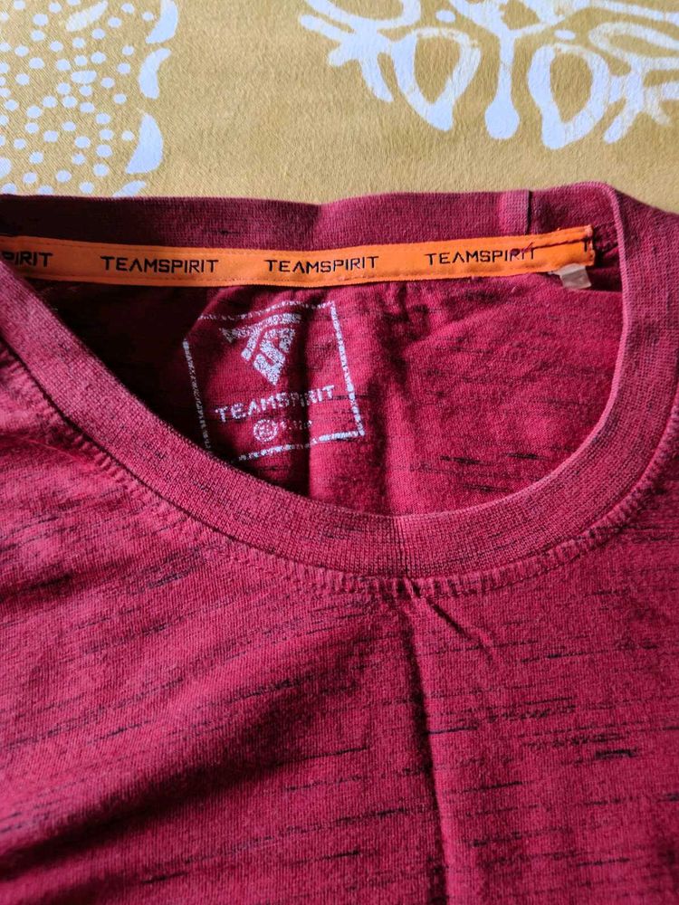Tshirt Form Teams Spirit