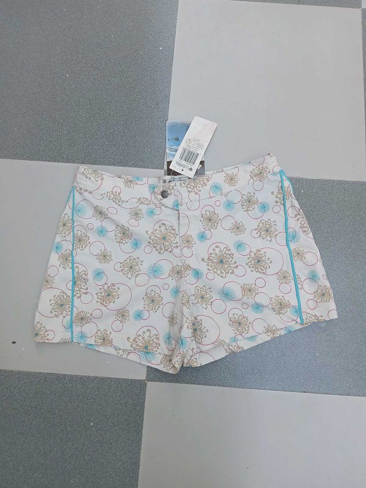 Columbia Floral Print Shorts