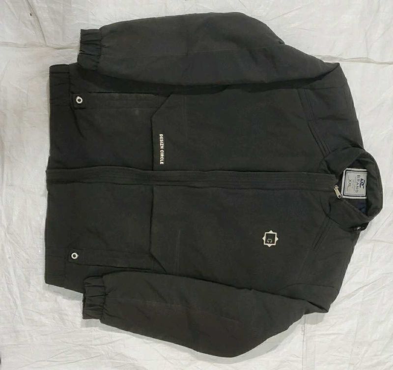 Design Circle Black Jacket