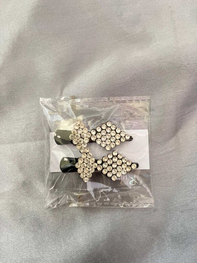 Diamond Hair Clip