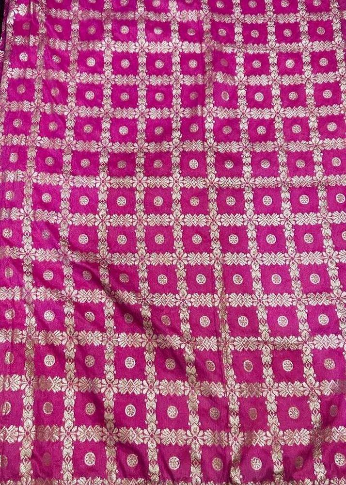 Pink Dola Silk Saree