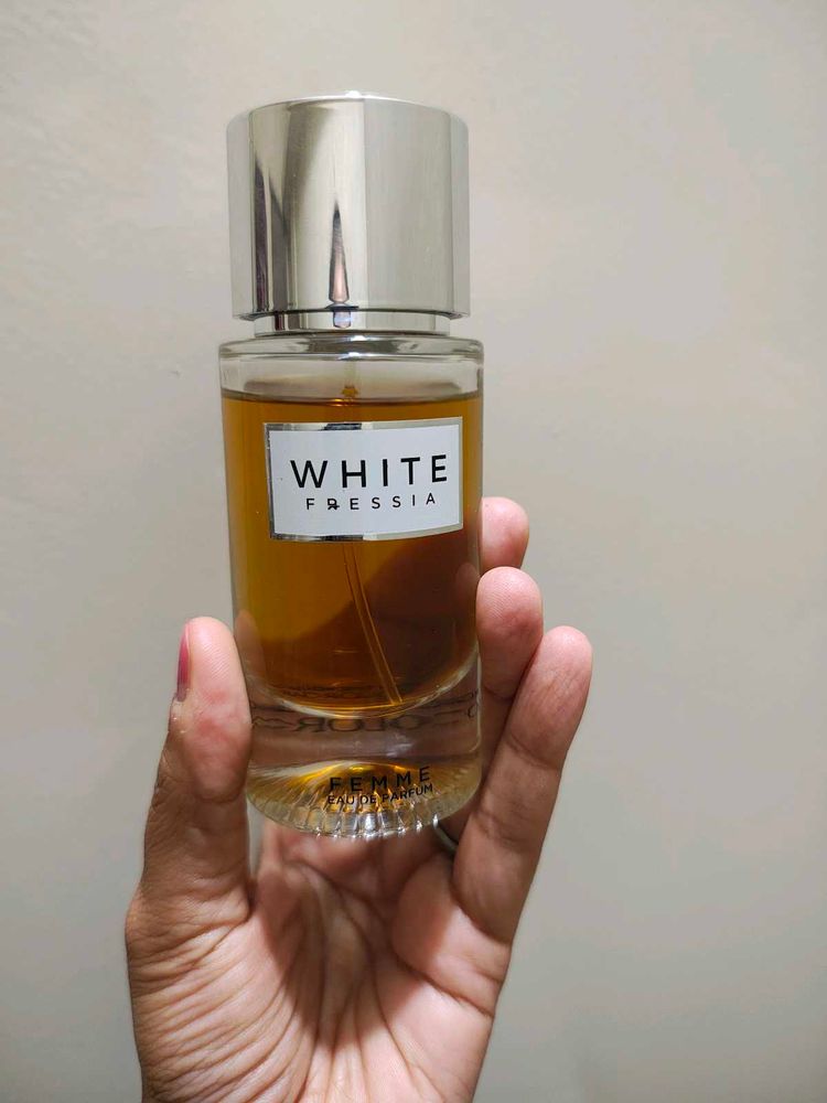 White Freesia Perfume