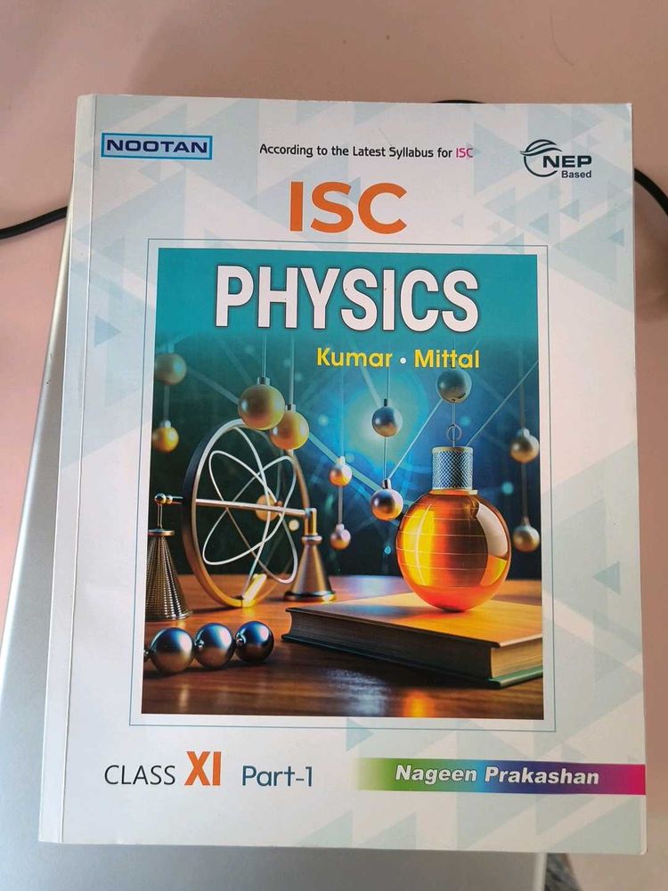 nootan isc class 11 and 12 physics