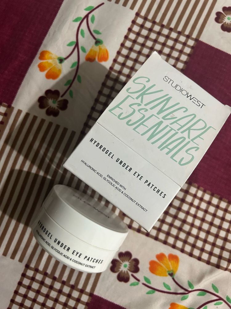 Studiowest Hydrogel Under Eye Patches