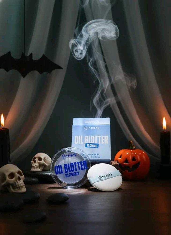 MARS Oil Blotter Gel Compact