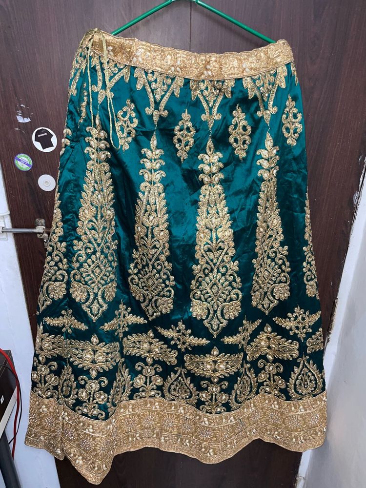 Embroidered Lehenga Skirt