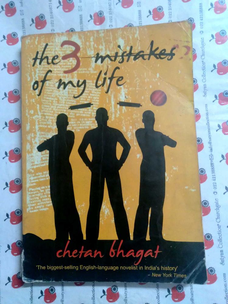 The 3 Mistakes Of My Life