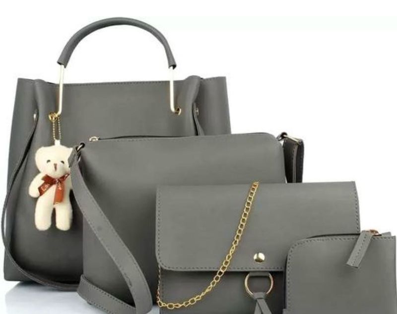 Stylish 4-Piece Handbag Set