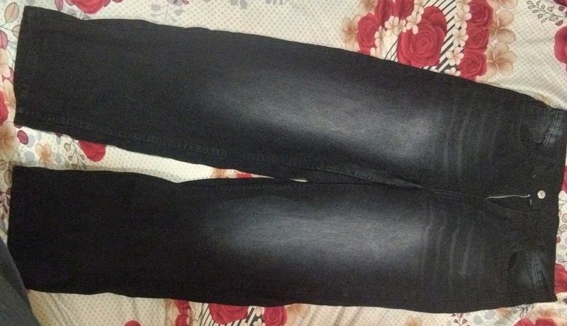 Dark Wash Denim Jeans