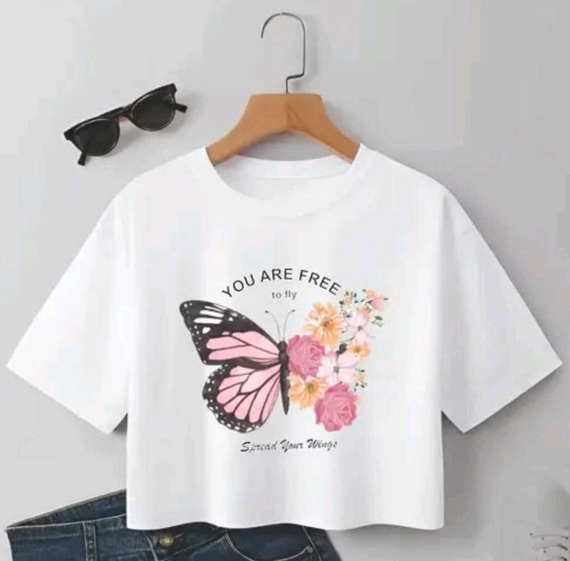 Butterfly Graphic Tee