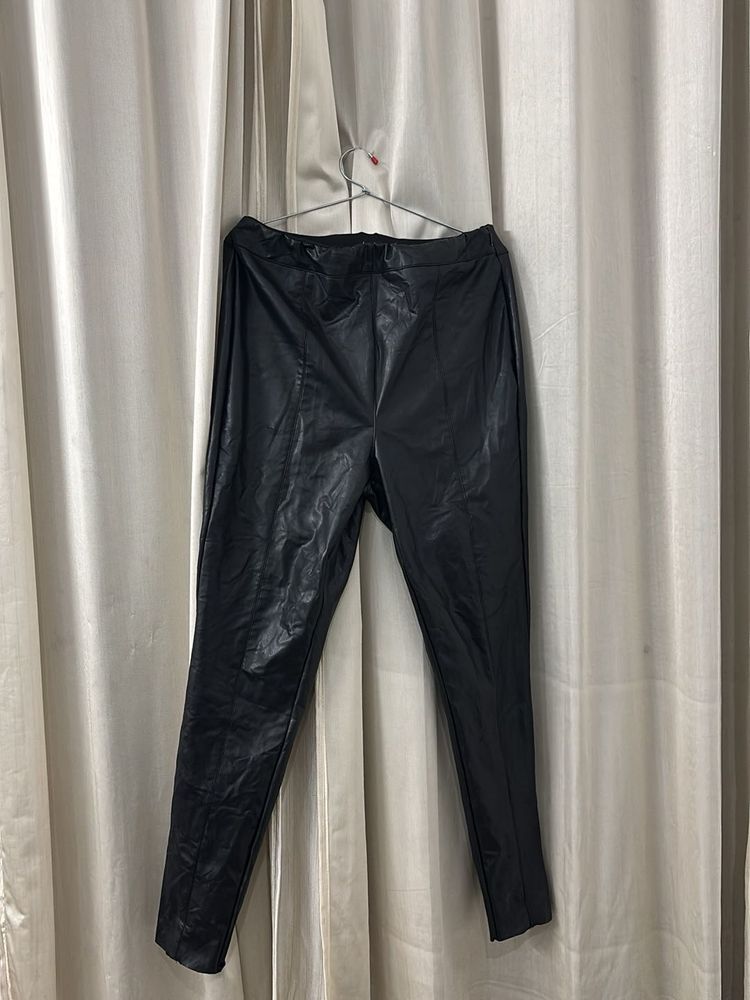 boohoo leather pants [original]