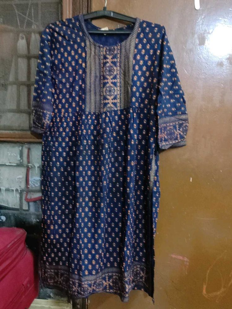 Kurti Pant Set