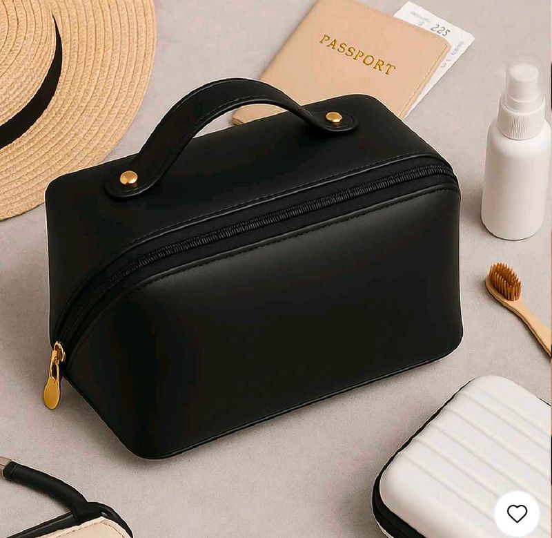 Black Travel Pouch