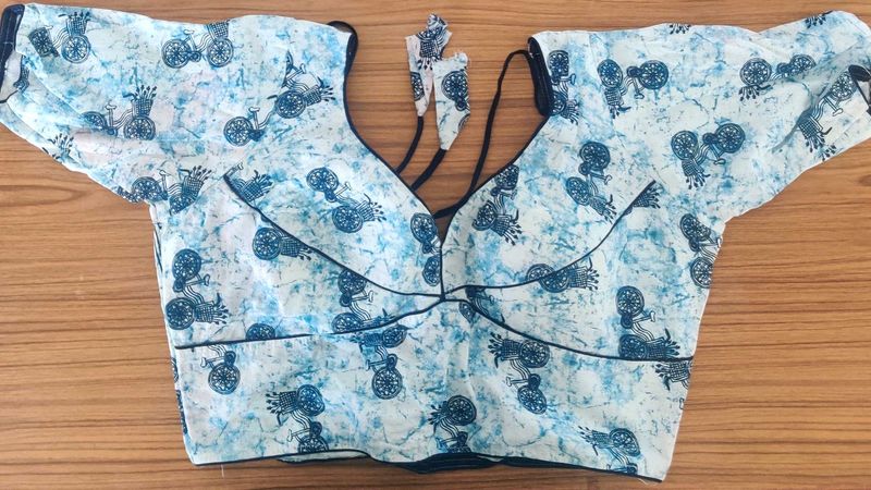 Printed Padded Blouse