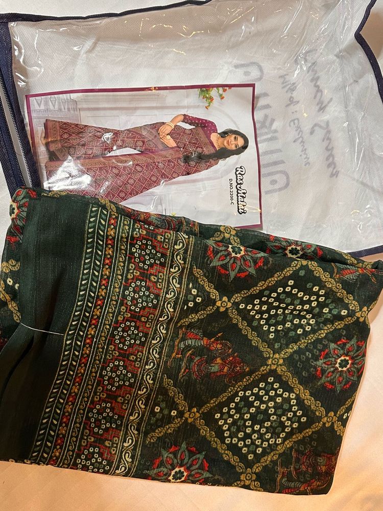 Bandh I saree