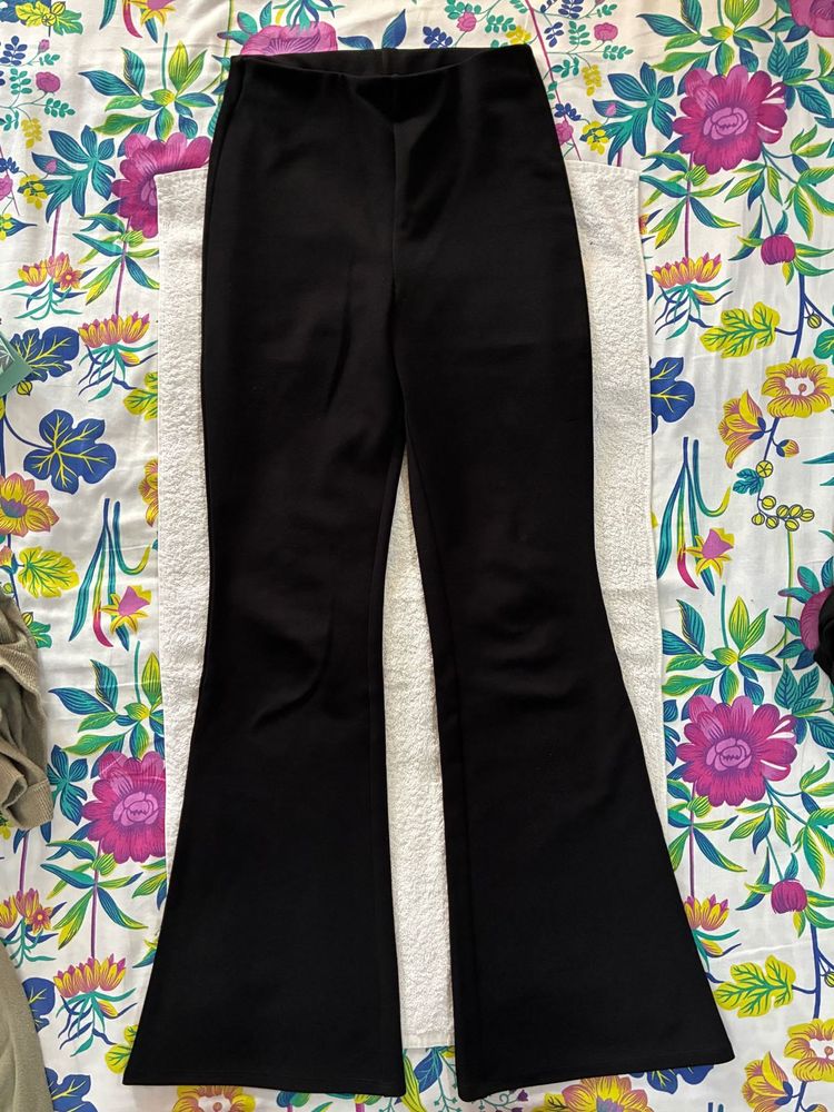 Black Flare Leggings