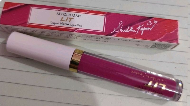 Myglamm lit Liquid Lipstick