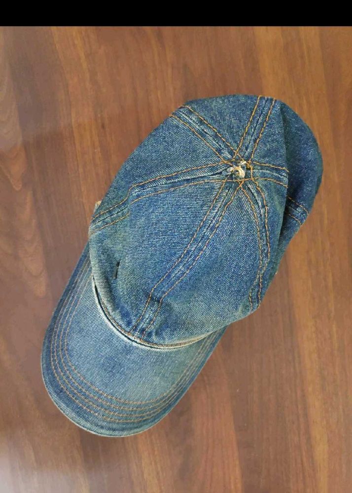 Classic Denim Baseball Cap