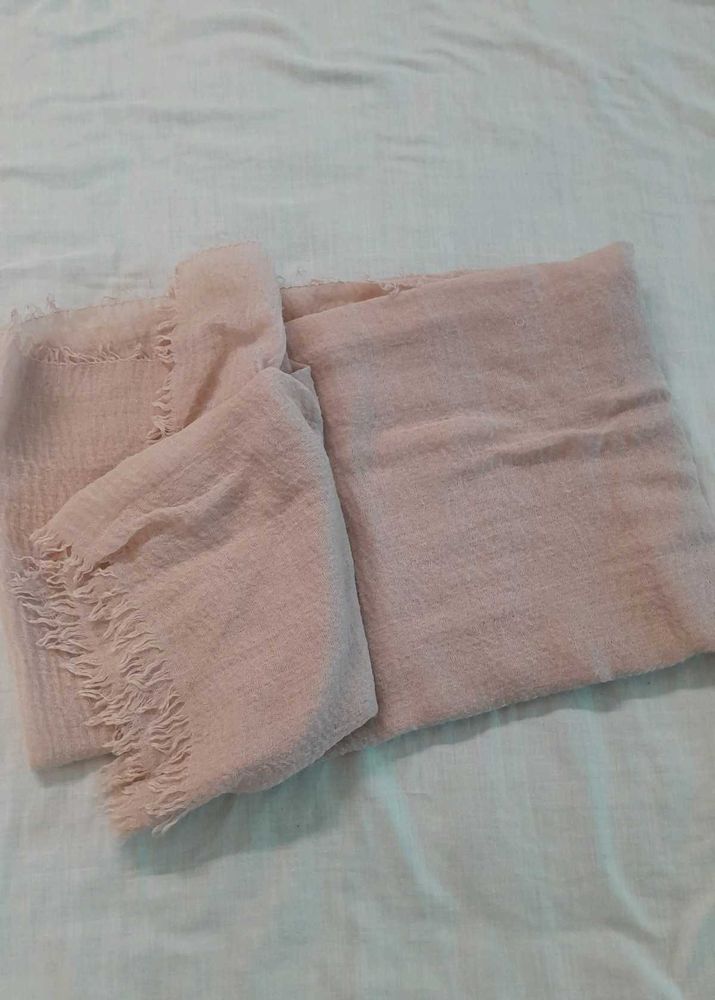 Peach Colour Hijab