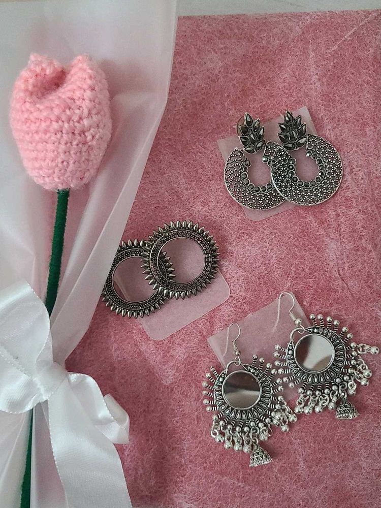 Statement Earrings Set