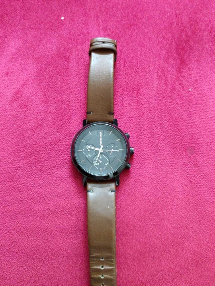 Classic Brown Watch