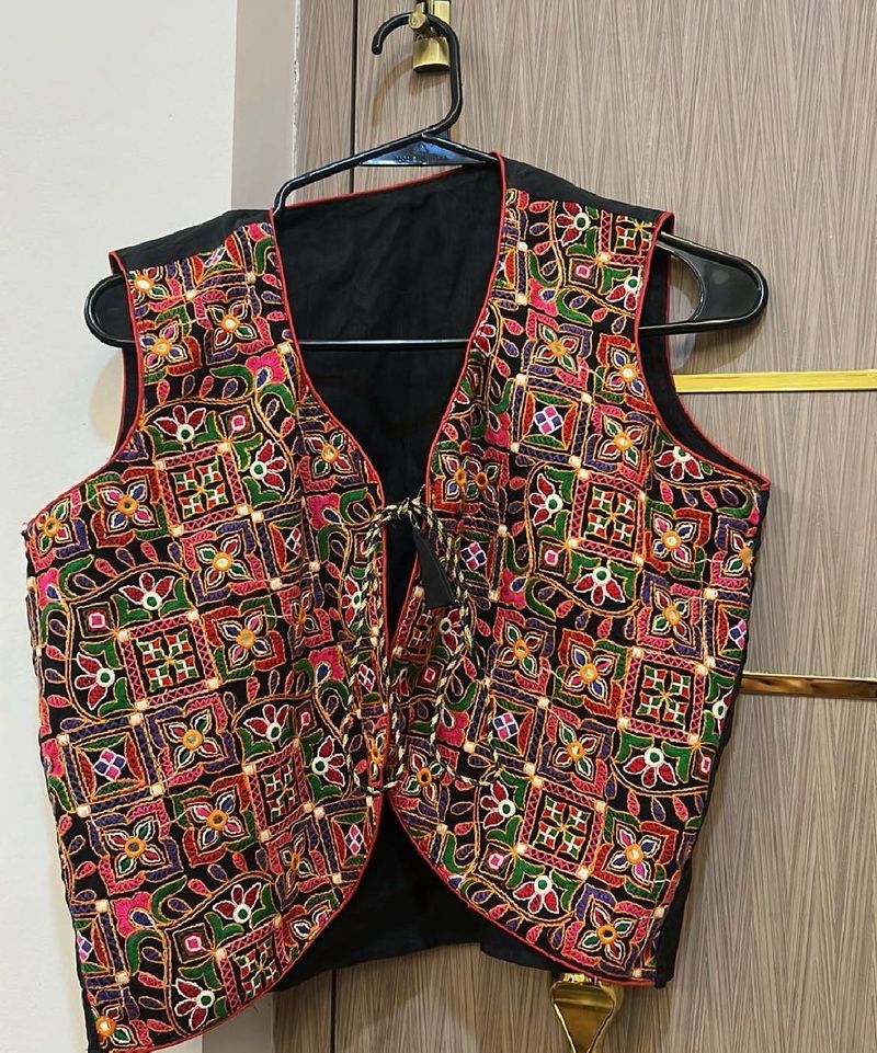Embroidered Ethnic Jacket